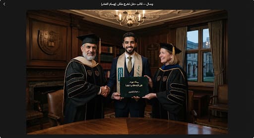 اعتماد الأطروحة بامتياز
