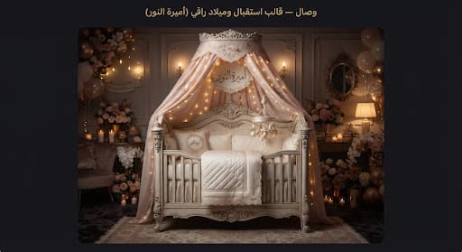 مهد الأميرة الصغير